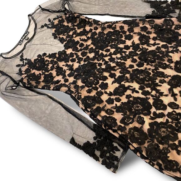 FOR LOVE & LEMONS Lace & Mesh Dress |Size: XS| - Picture 9 of 13